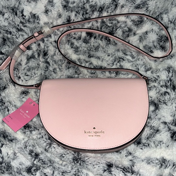 Kate Spade Crescent Pink Crossbody - Picture 2 of 13